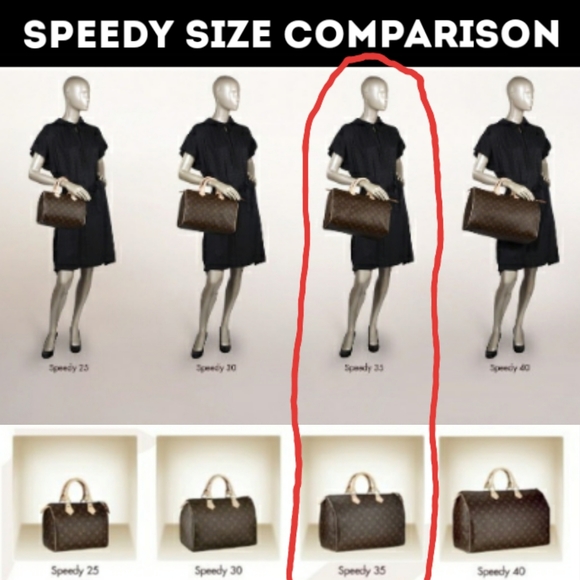 ❤TRADED❤ Louis Vuitton Speedy 35 ❤ - Picture 14 of 15
